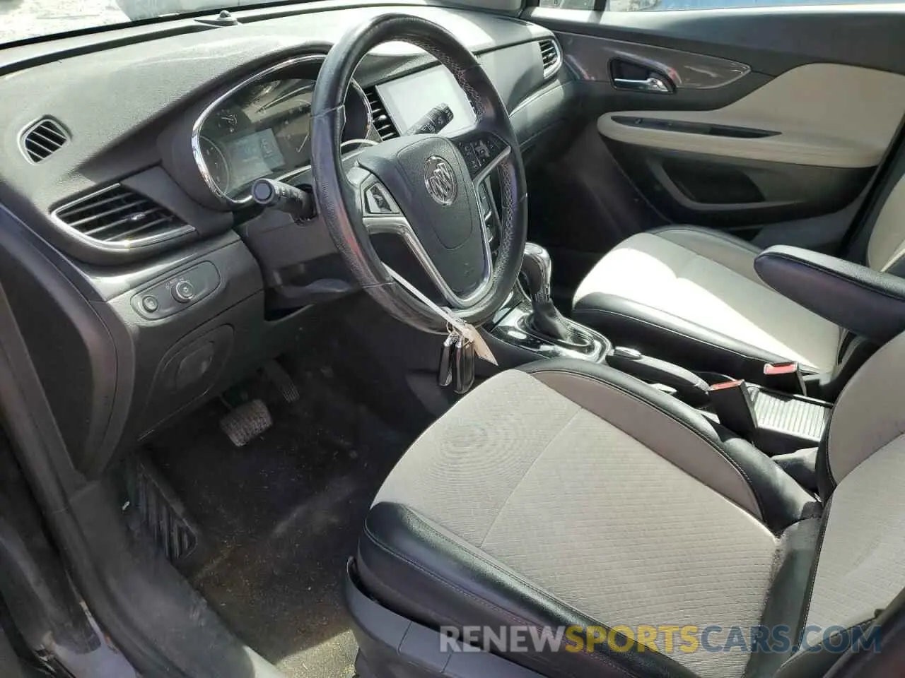 7 fotografías del automóvil dañado KL4CJASB3LB069251 BUICK ENCORE 2020