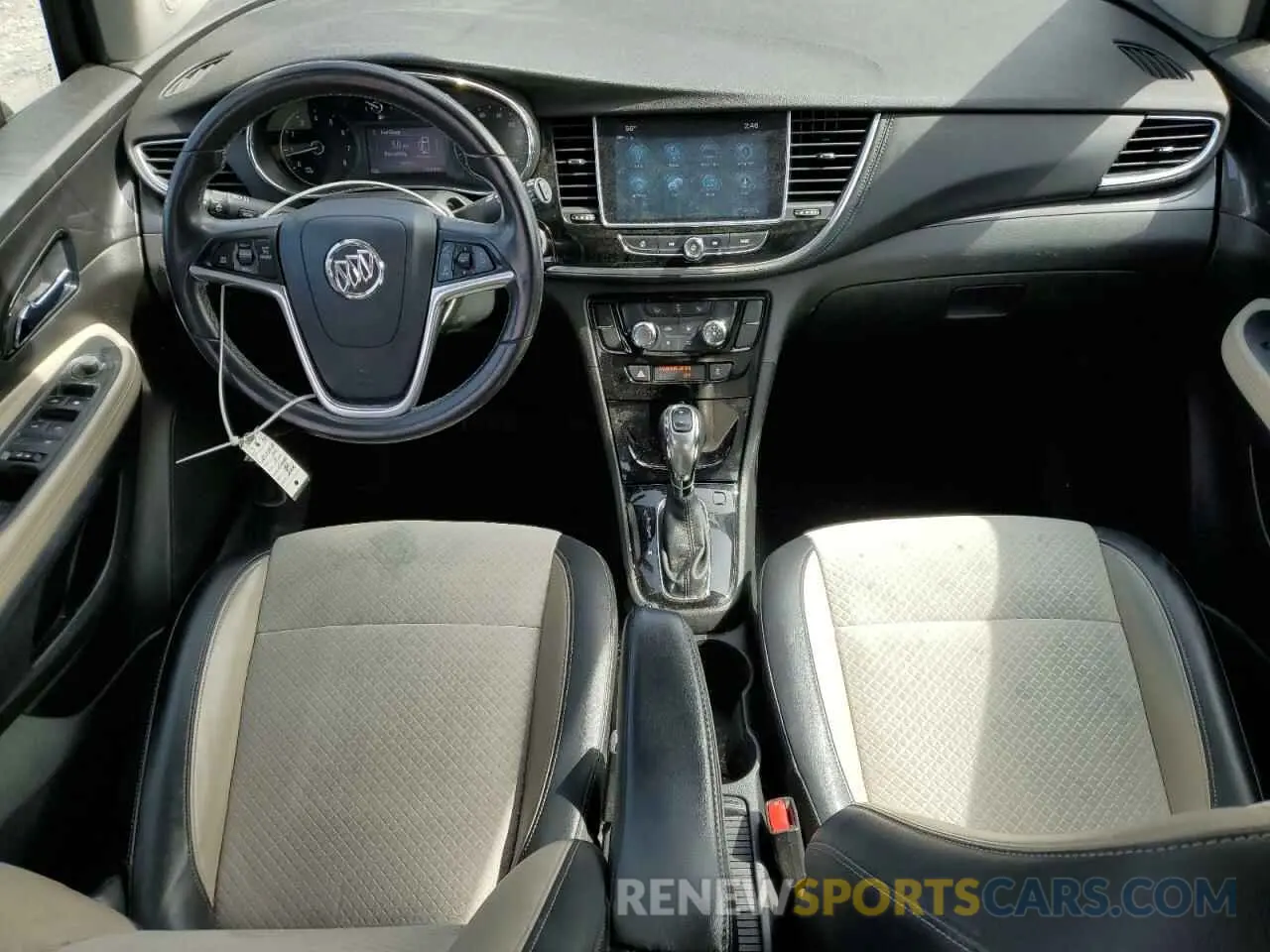 8 fotografías del automóvil dañado KL4CJASB3LB069251 BUICK ENCORE 2020