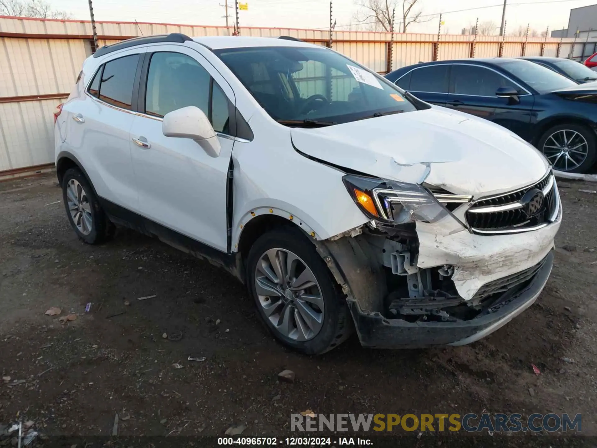 1 fotografías del automóvil dañado KL4CJASB3LB085630 BUICK ENCORE 2020