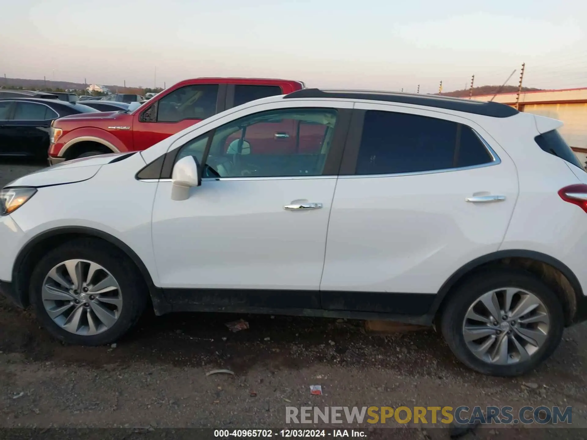 14 fotografías del automóvil dañado KL4CJASB3LB085630 BUICK ENCORE 2020