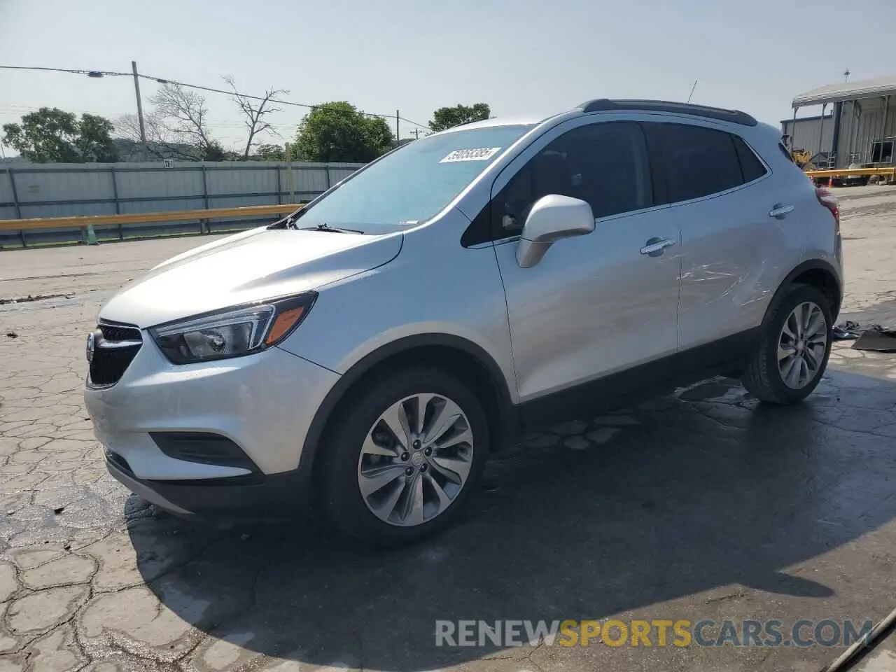 1 fotografías del automóvil dañado KL4CJASB4LB001198 BUICK ENCORE 2020