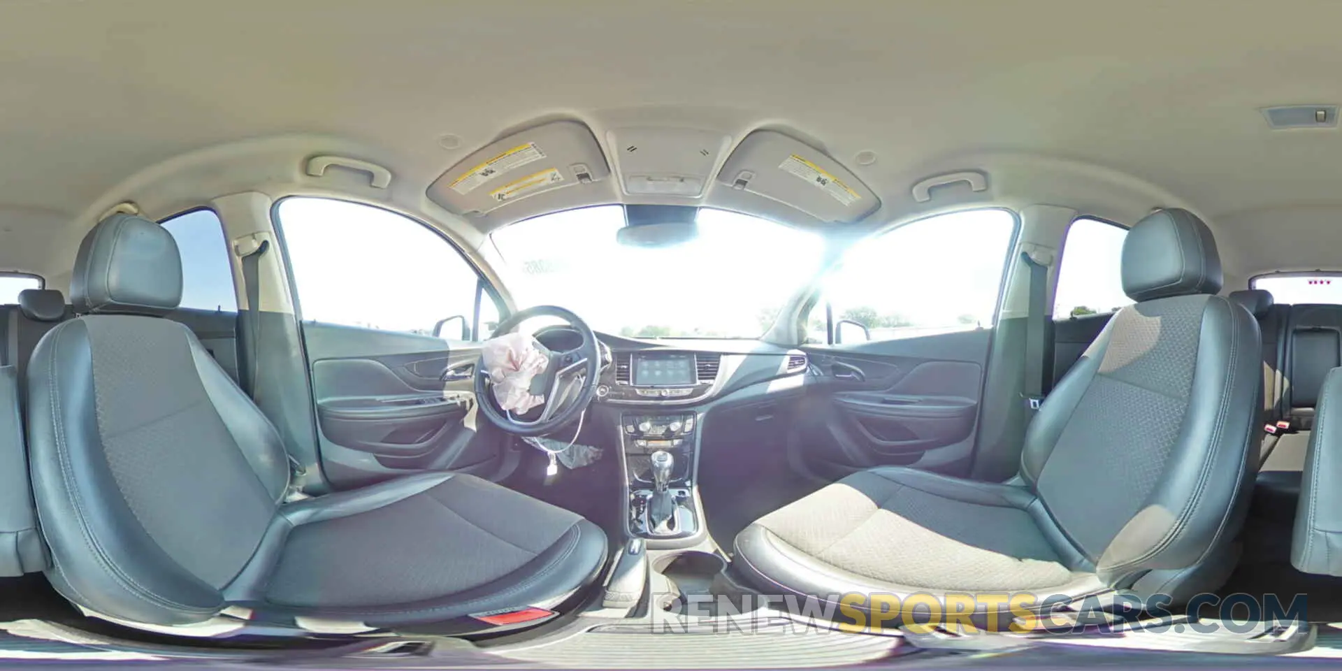 15 fotografías del automóvil dañado KL4CJASB4LB001198 BUICK ENCORE 2020