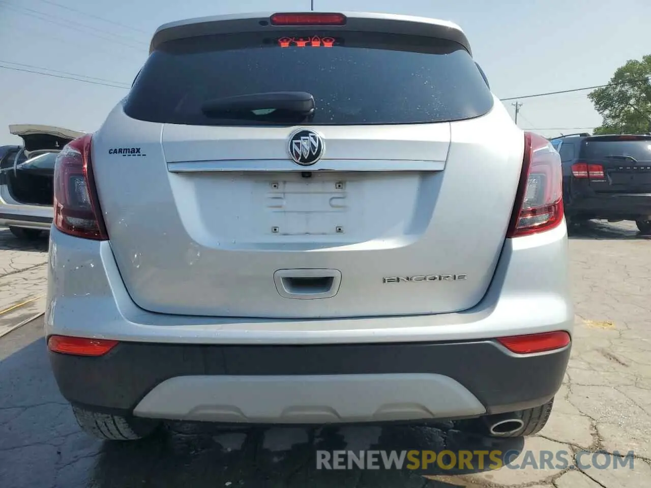 6 fotografías del automóvil dañado KL4CJASB4LB001198 BUICK ENCORE 2020