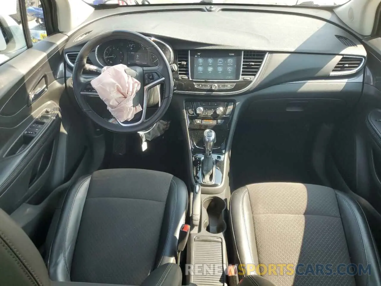 8 fotografías del automóvil dañado KL4CJASB4LB001198 BUICK ENCORE 2020