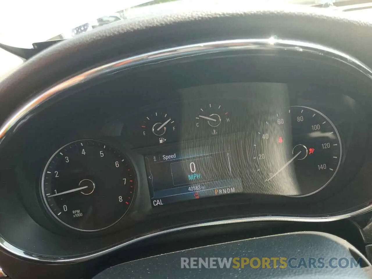 9 fotografías del automóvil dañado KL4CJASB4LB001198 BUICK ENCORE 2020
