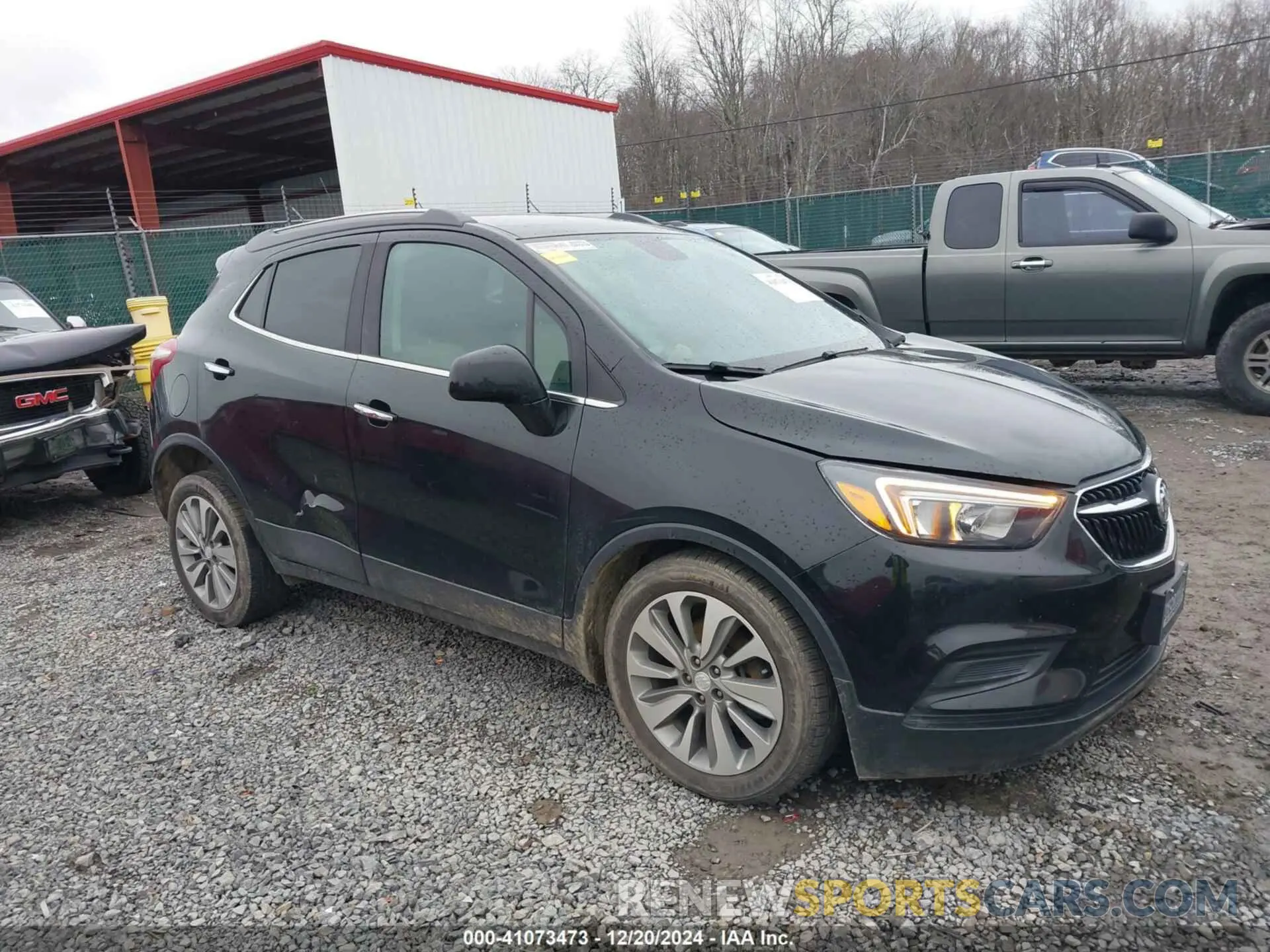 1 fotografías del automóvil dañado KL4CJASB4LB003789 BUICK ENCORE 2020