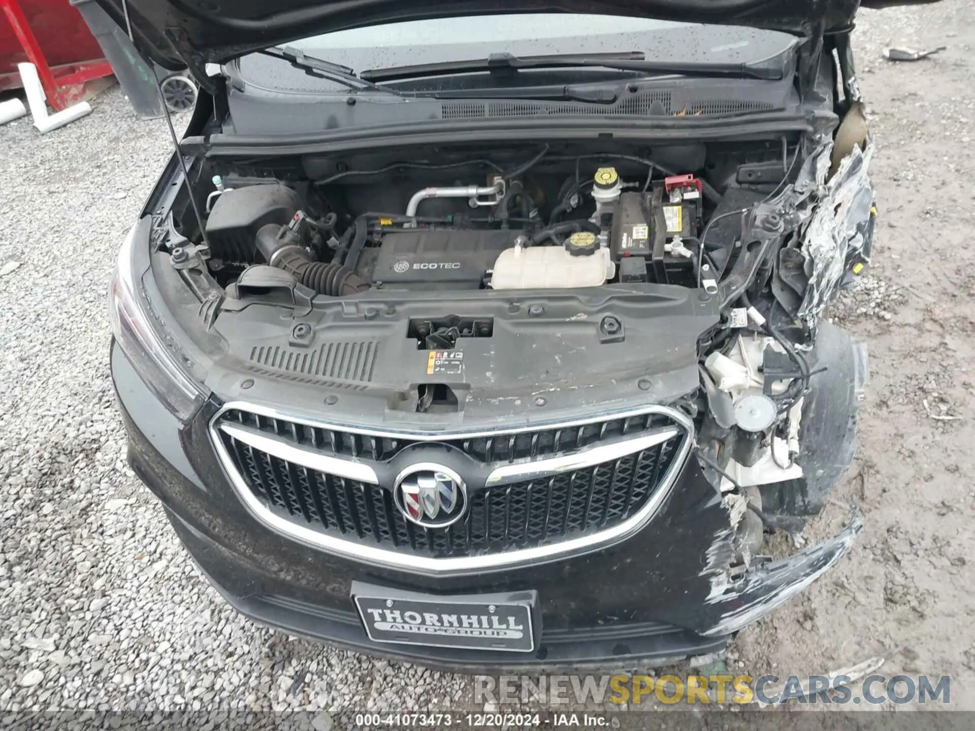 10 fotografías del automóvil dañado KL4CJASB4LB003789 BUICK ENCORE 2020
