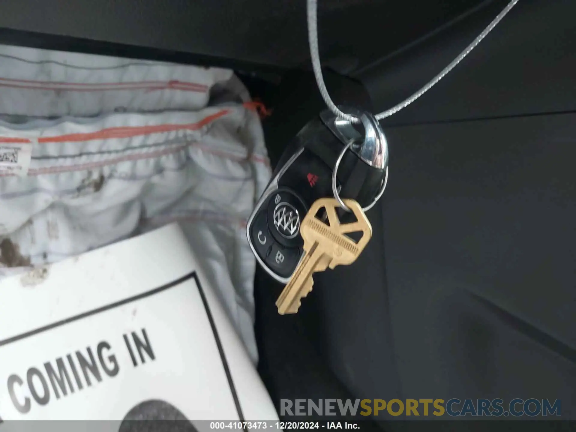 11 fotografías del automóvil dañado KL4CJASB4LB003789 BUICK ENCORE 2020