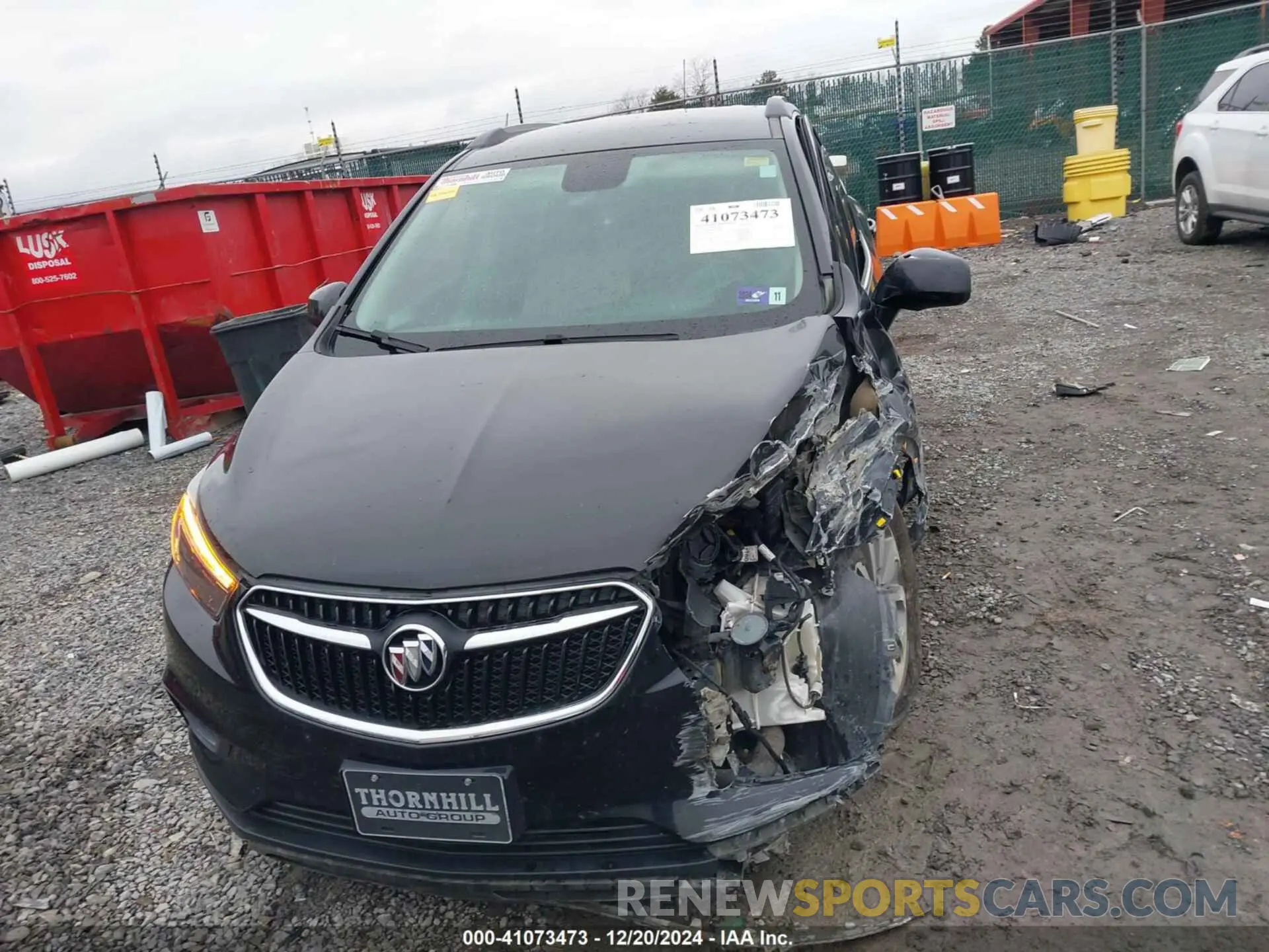 12 fotografías del automóvil dañado KL4CJASB4LB003789 BUICK ENCORE 2020