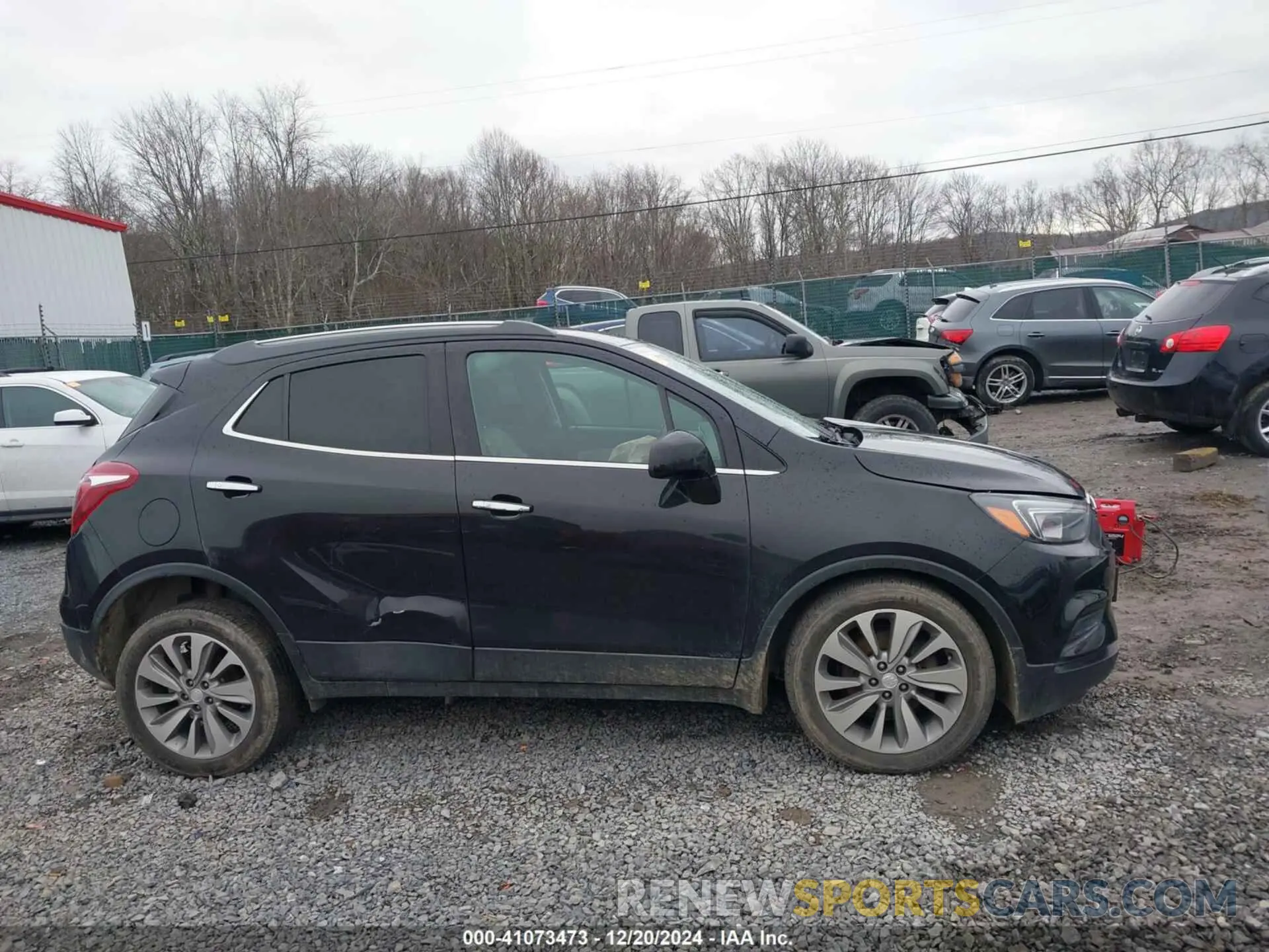 13 fotografías del automóvil dañado KL4CJASB4LB003789 BUICK ENCORE 2020