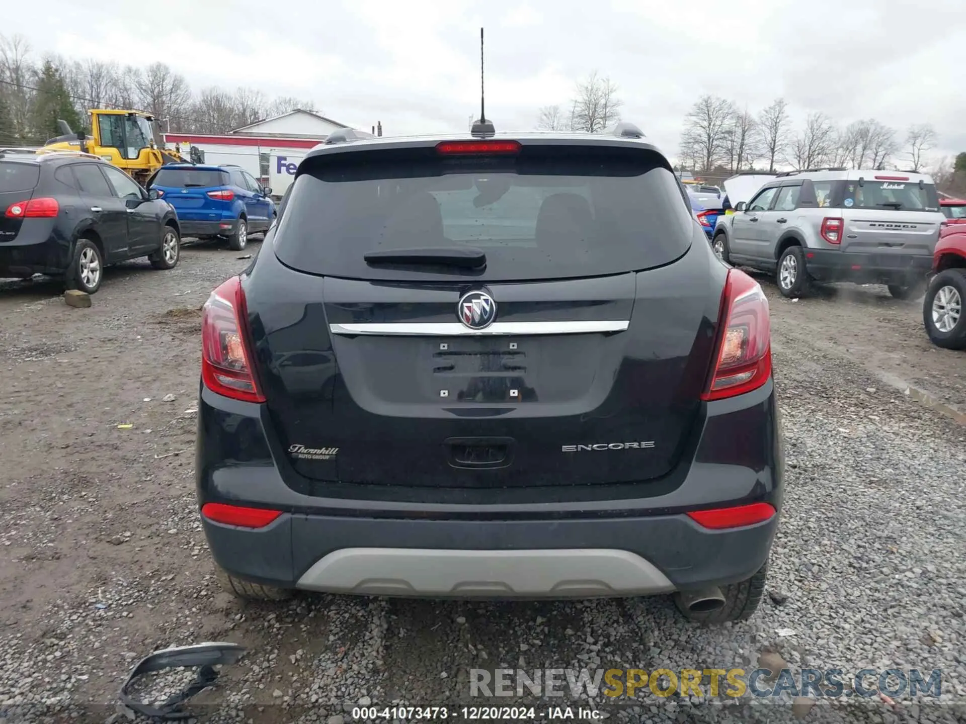16 fotografías del automóvil dañado KL4CJASB4LB003789 BUICK ENCORE 2020