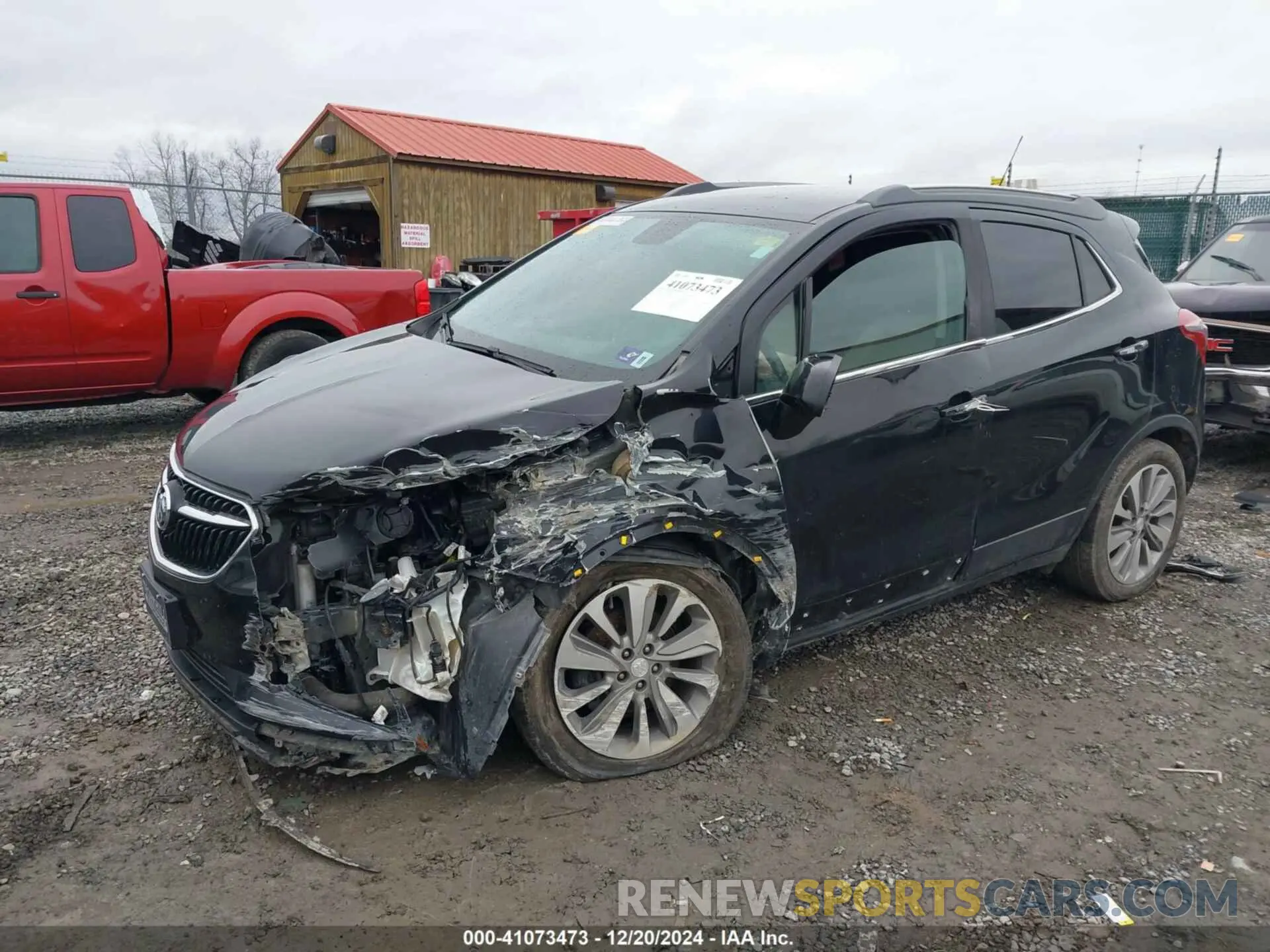 2 fotografías del automóvil dañado KL4CJASB4LB003789 BUICK ENCORE 2020