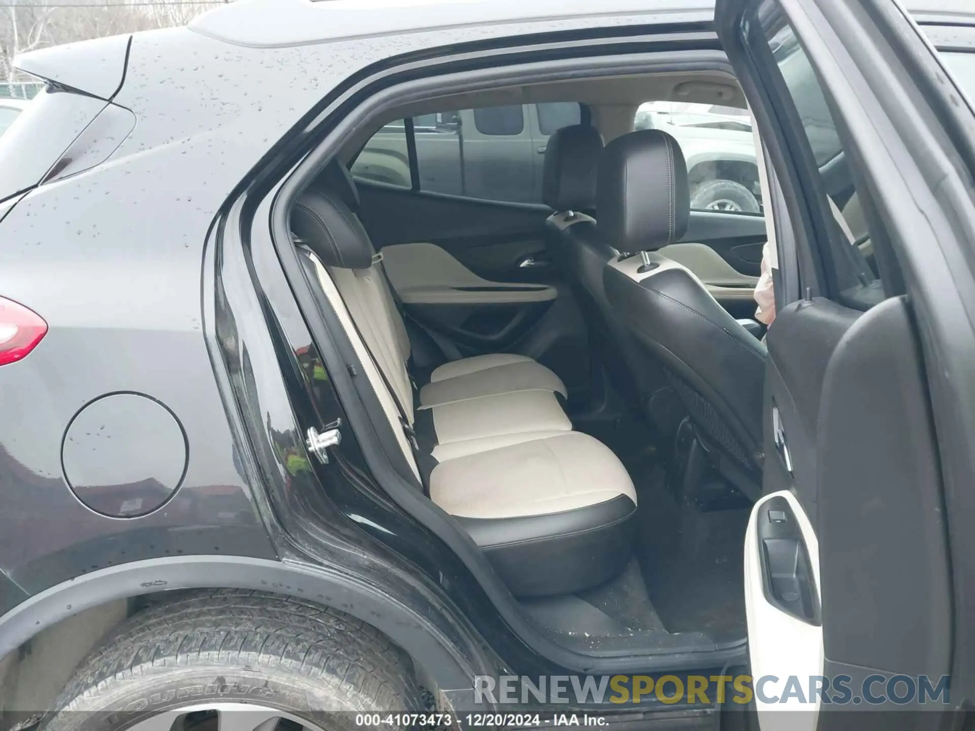 8 fotografías del automóvil dañado KL4CJASB4LB003789 BUICK ENCORE 2020