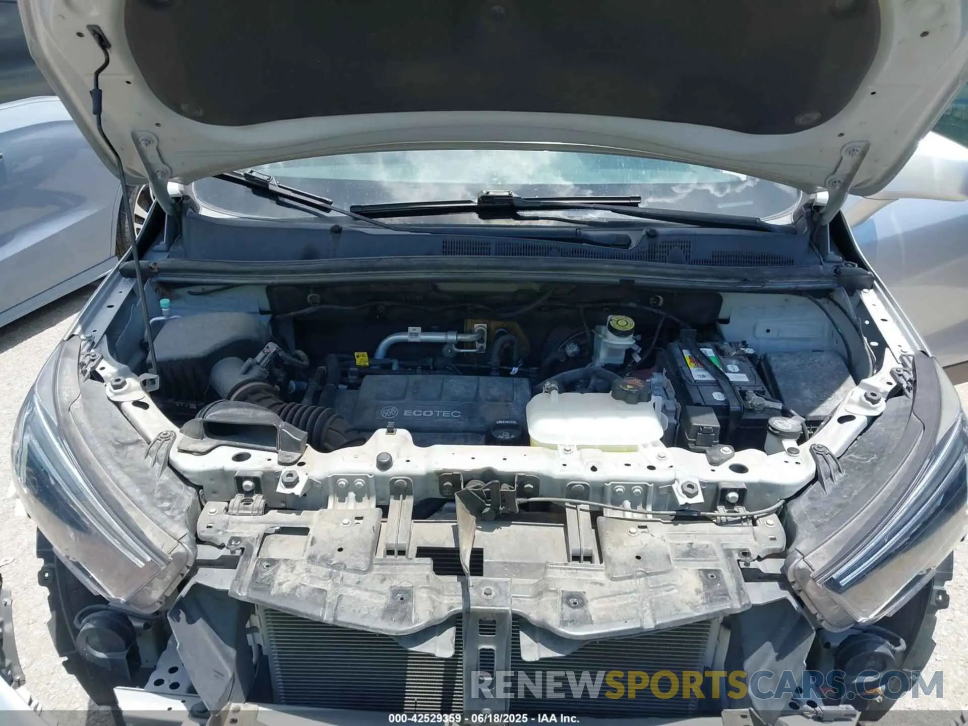 10 fotografías del automóvil dañado KL4CJASB4LB013013 BUICK ENCORE 2020