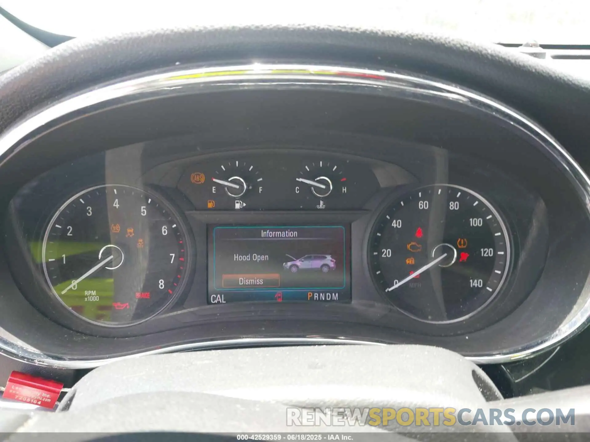 7 fotografías del automóvil dañado KL4CJASB4LB013013 BUICK ENCORE 2020