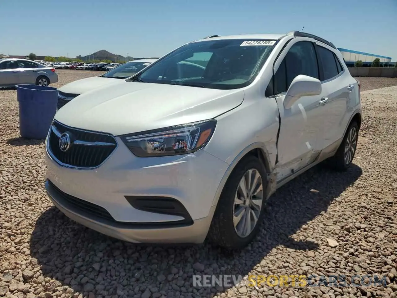 1 fotografías del automóvil dañado KL4CJASB4LB015442 BUICK ENCORE 2020