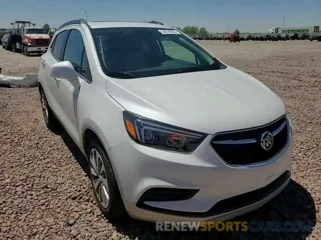13 fotografías del automóvil dañado KL4CJASB4LB015442 BUICK ENCORE 2020