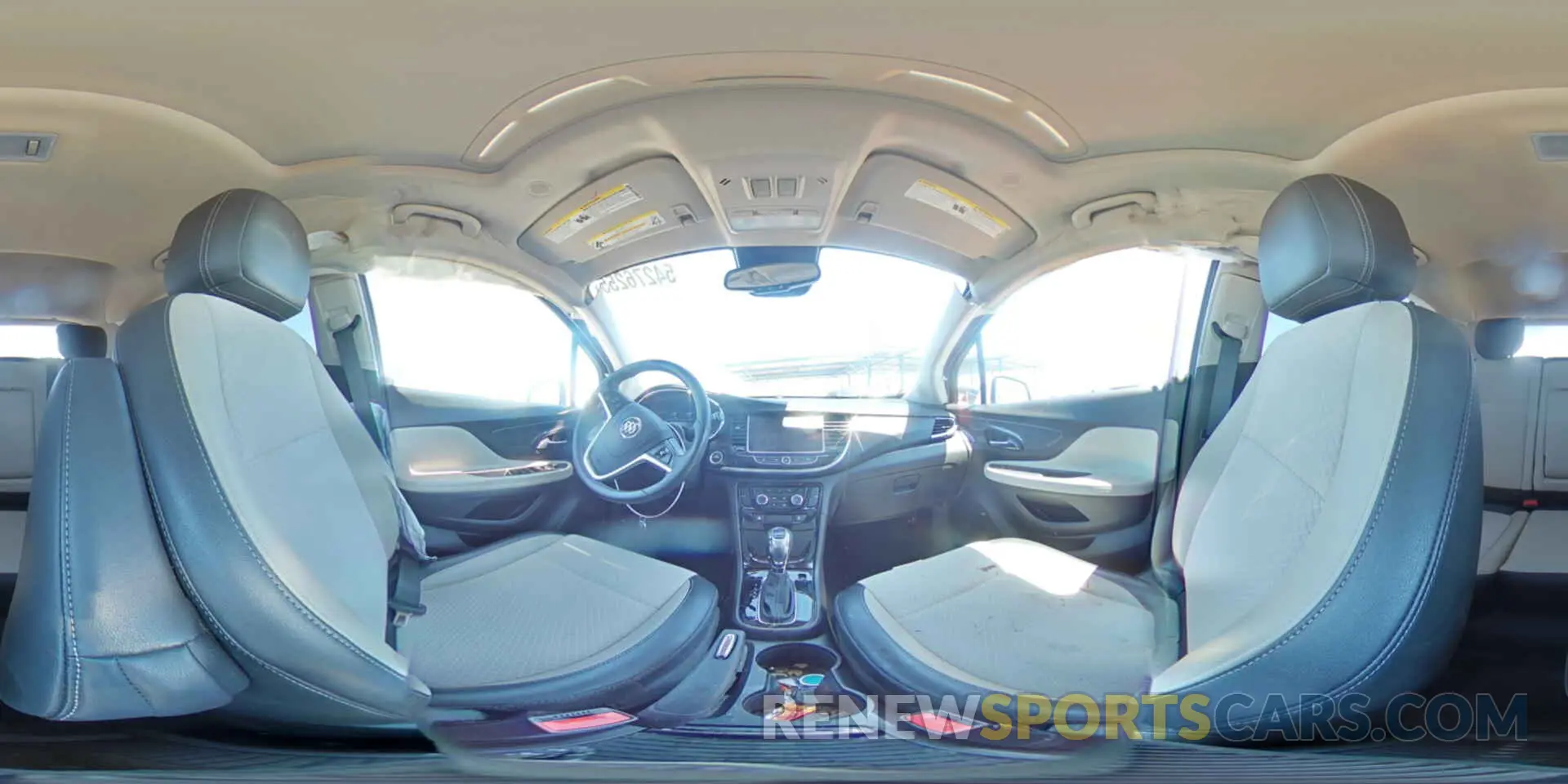 14 fotografías del automóvil dañado KL4CJASB4LB015442 BUICK ENCORE 2020