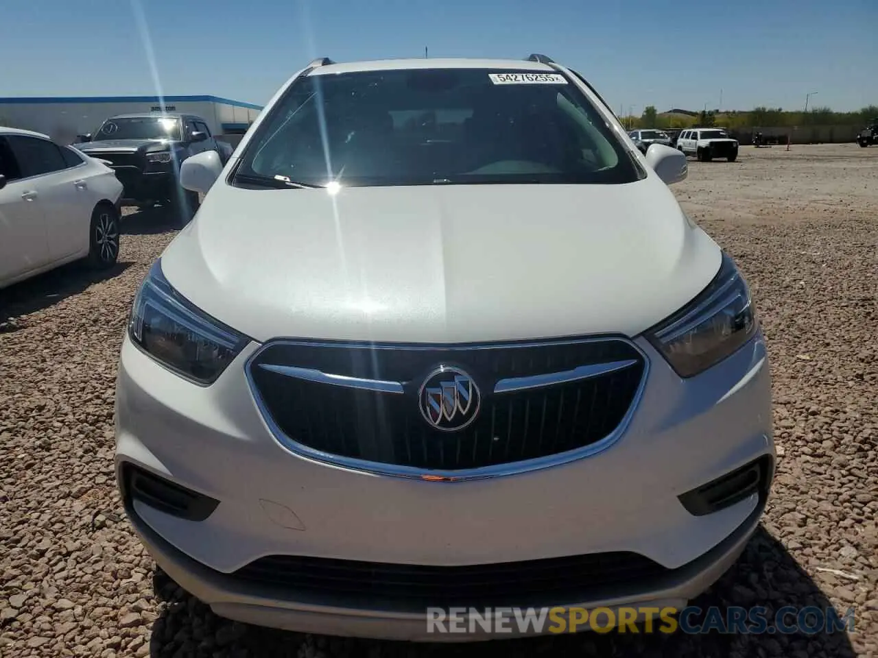 5 fotografías del automóvil dañado KL4CJASB4LB015442 BUICK ENCORE 2020