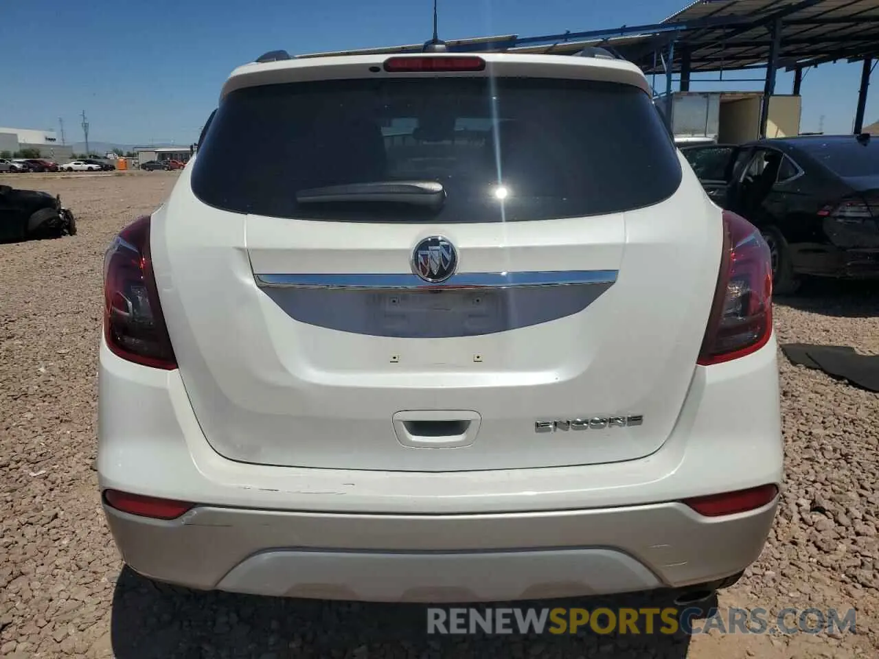 6 fotografías del automóvil dañado KL4CJASB4LB015442 BUICK ENCORE 2020