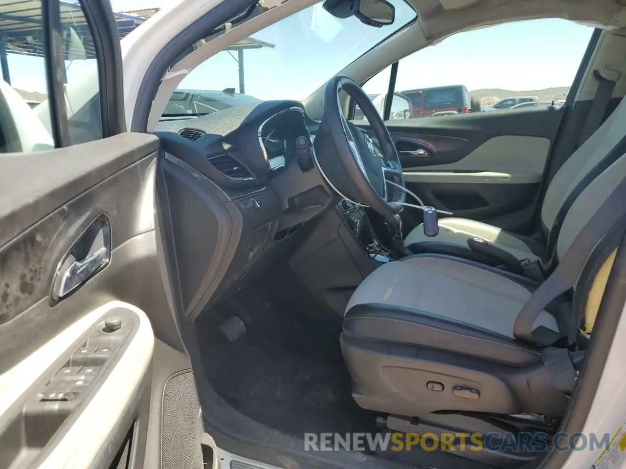 7 fotografías del automóvil dañado KL4CJASB4LB015442 BUICK ENCORE 2020