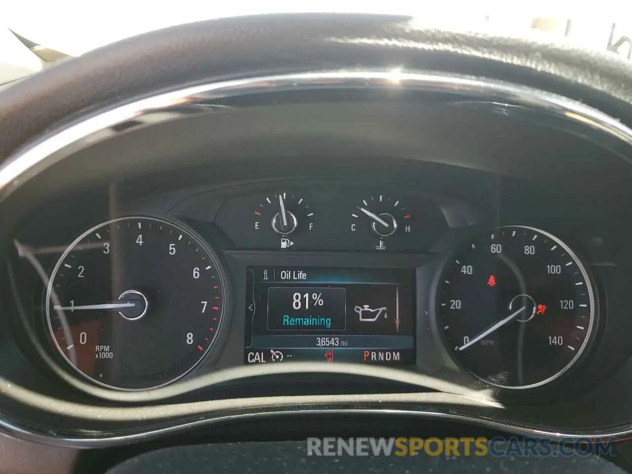 9 fotografías del automóvil dañado KL4CJASB4LB015442 BUICK ENCORE 2020