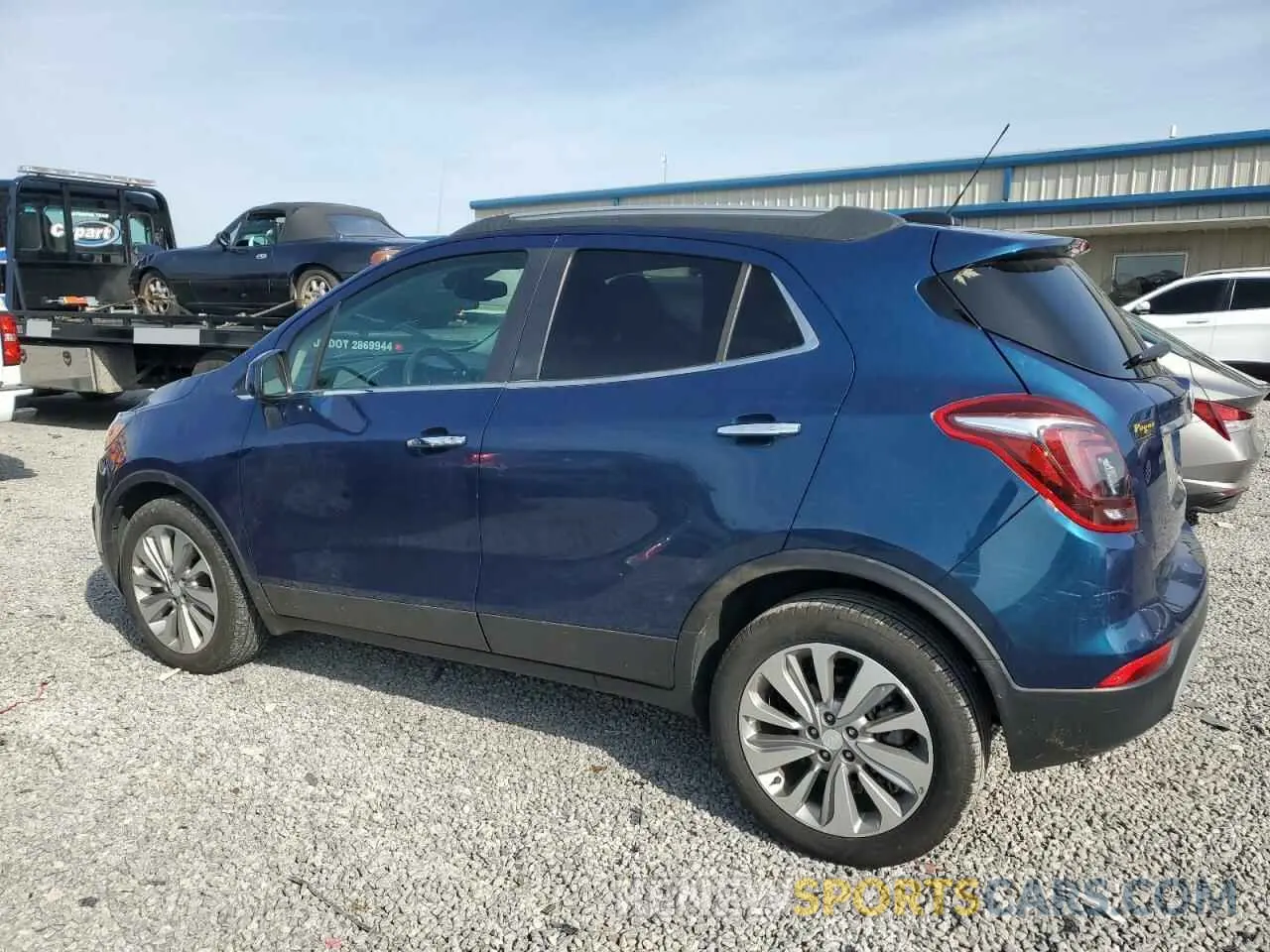 2 fotografías del automóvil dañado KL4CJASB4LB026702 BUICK ENCORE 2020