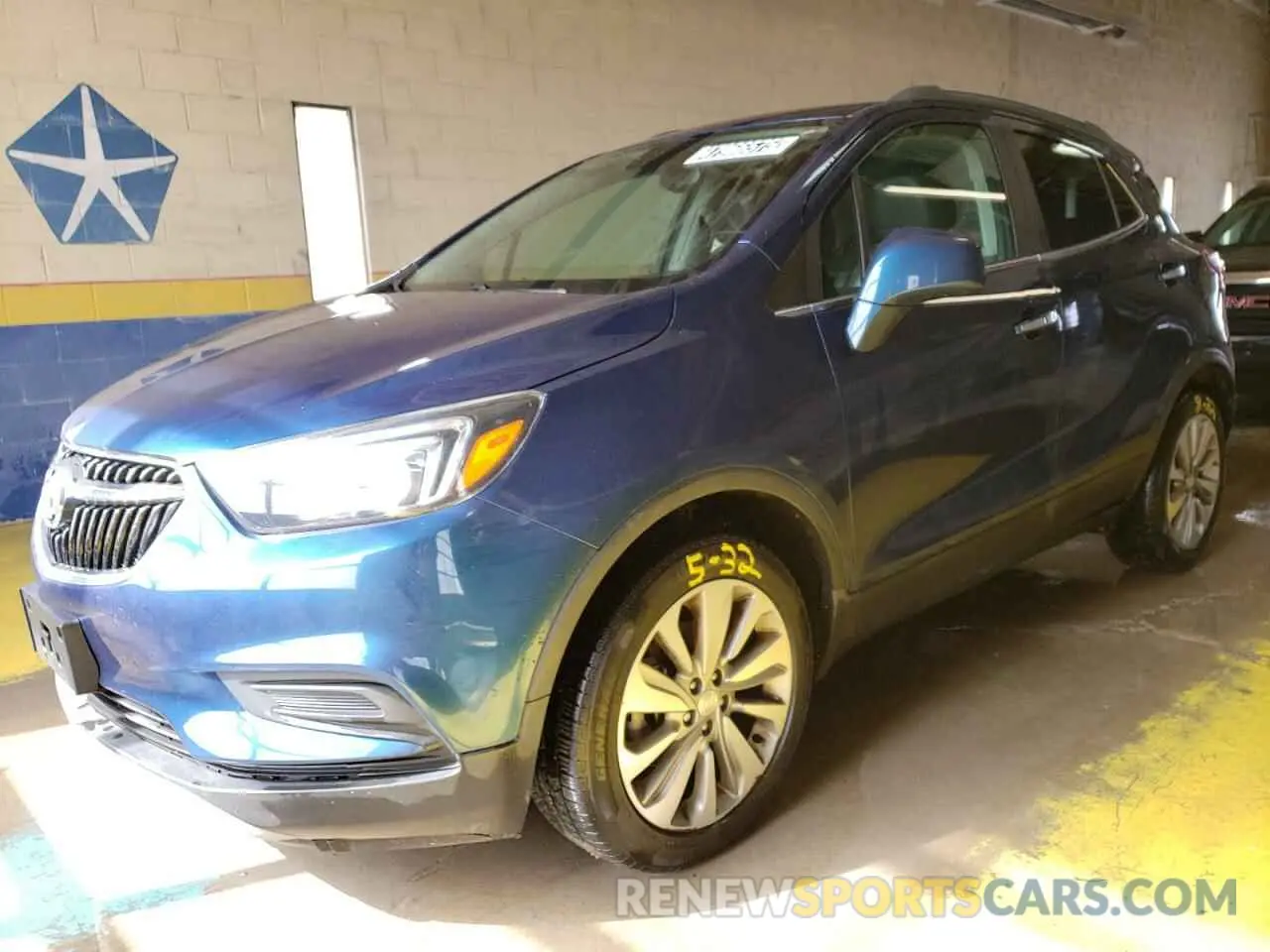 1 fotografías del automóvil dañado KL4CJASB4LB064625 BUICK ENCORE 2020
