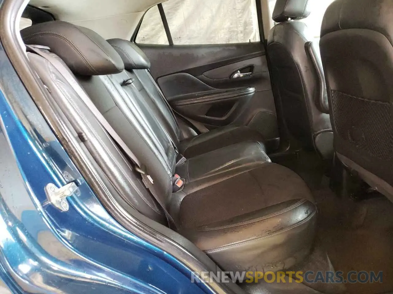 11 fotografías del automóvil dañado KL4CJASB4LB064625 BUICK ENCORE 2020