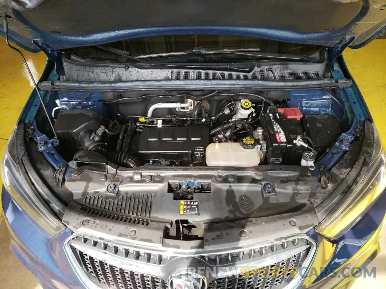 12 fotografías del automóvil dañado KL4CJASB4LB064625 BUICK ENCORE 2020