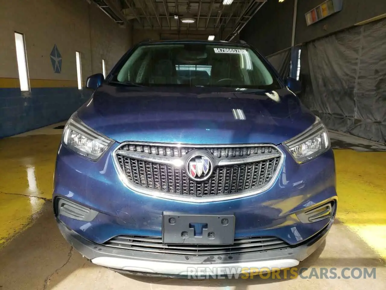 5 fotografías del automóvil dañado KL4CJASB4LB064625 BUICK ENCORE 2020