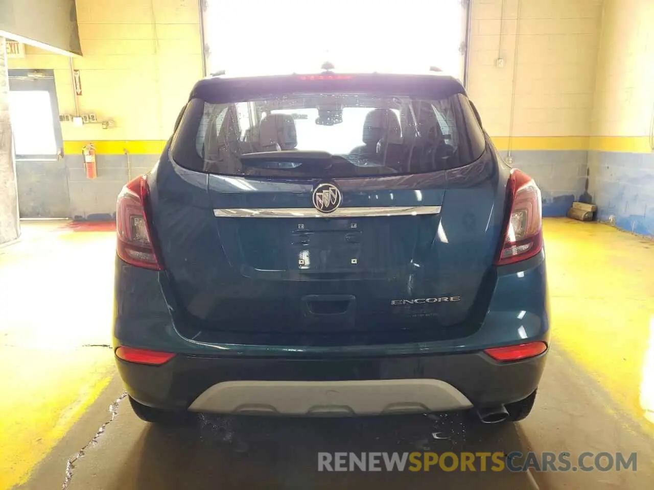 6 fotografías del automóvil dañado KL4CJASB4LB064625 BUICK ENCORE 2020