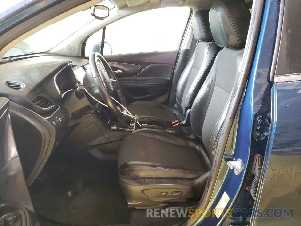 7 fotografías del automóvil dañado KL4CJASB4LB064625 BUICK ENCORE 2020