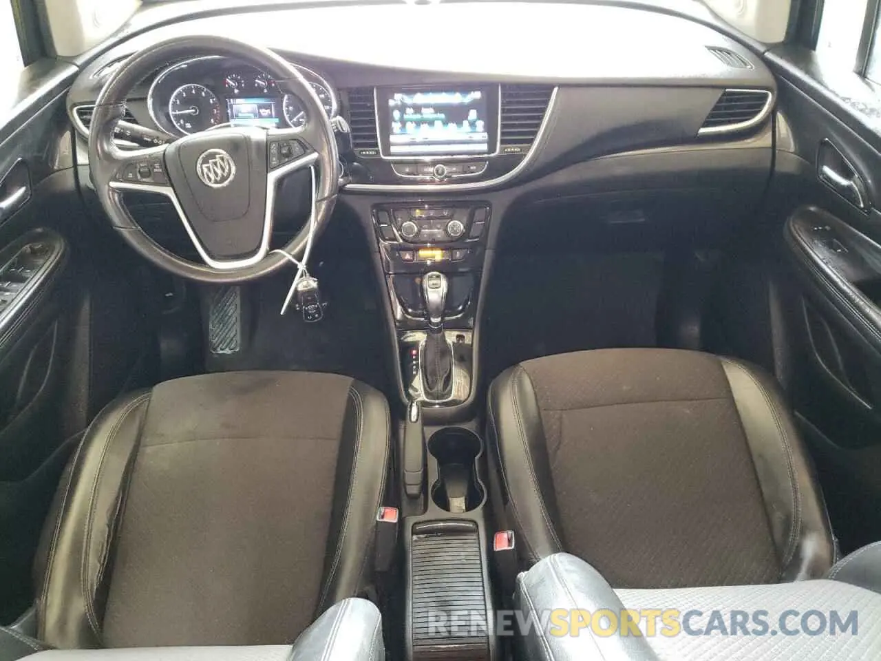 8 fotografías del automóvil dañado KL4CJASB4LB064625 BUICK ENCORE 2020