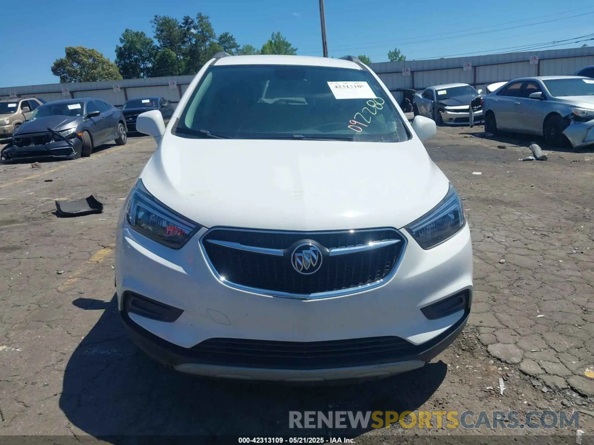 12 fotografías del automóvil dañado KL4CJASB4LB092280 BUICK ENCORE 2020