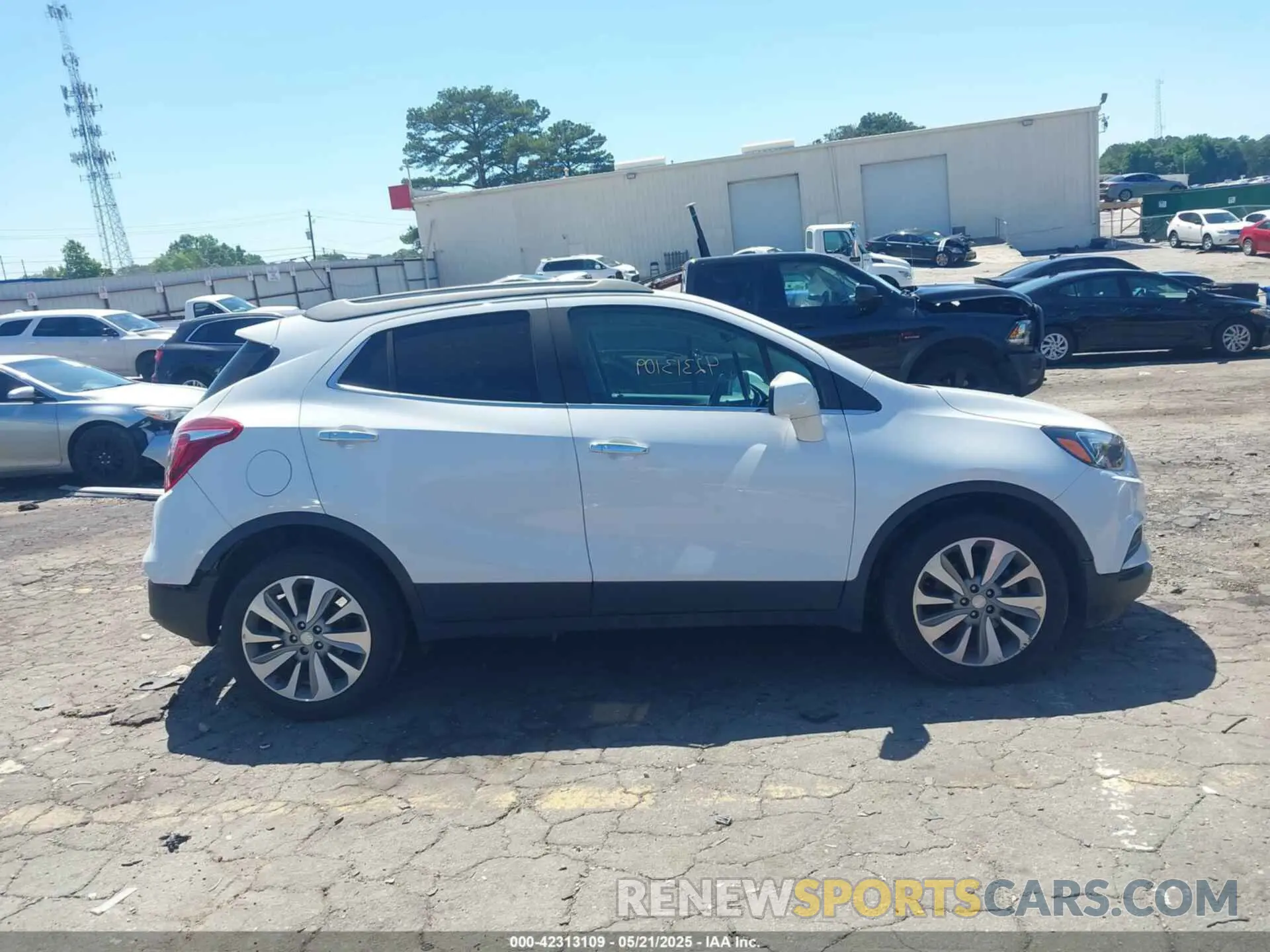 13 fotografías del automóvil dañado KL4CJASB4LB092280 BUICK ENCORE 2020