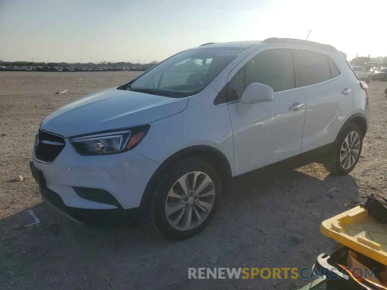1 fotografías del automóvil dañado KL4CJASB5LB058610 BUICK ENCORE 2020