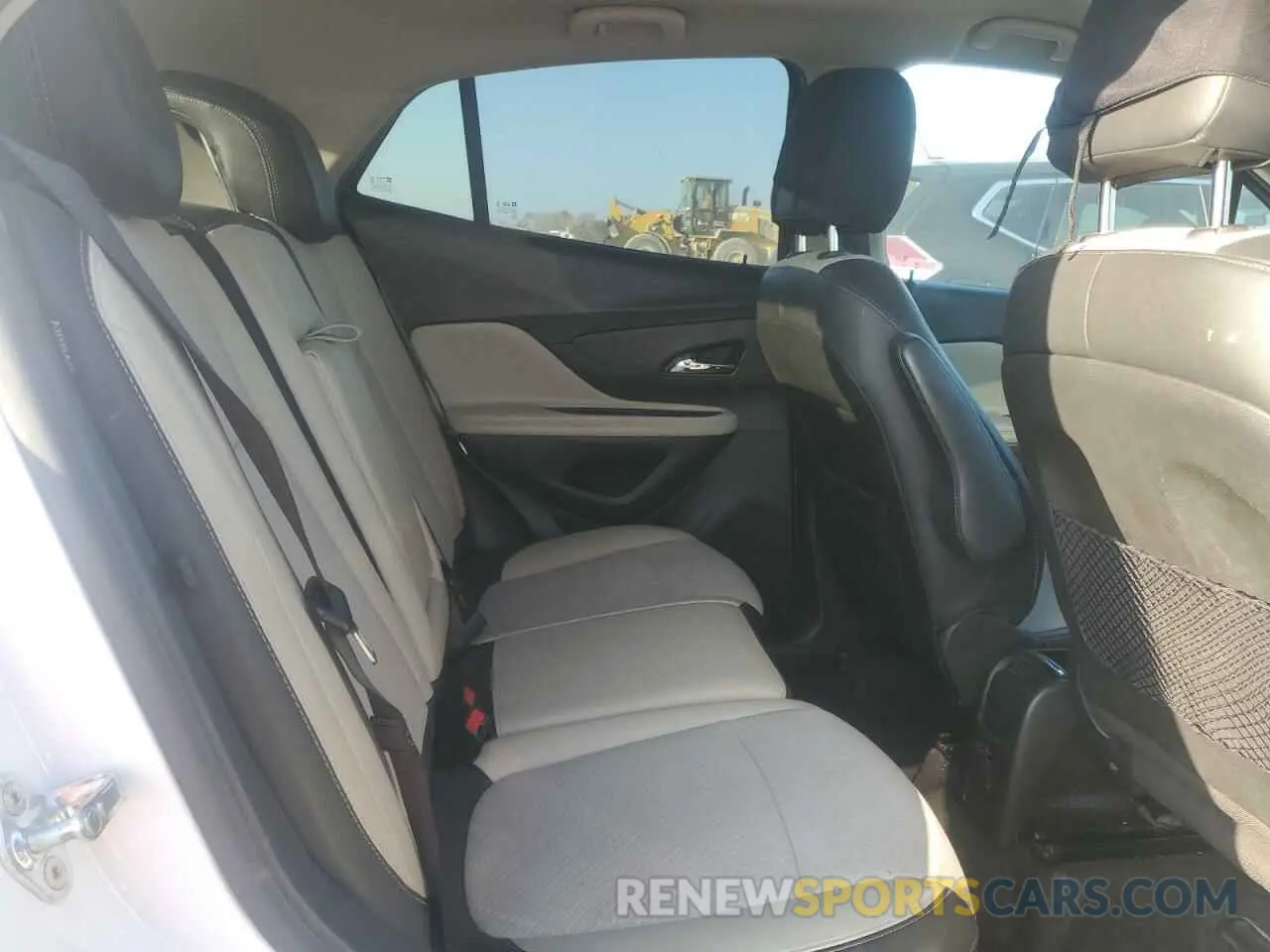 10 fotografías del automóvil dañado KL4CJASB5LB058610 BUICK ENCORE 2020