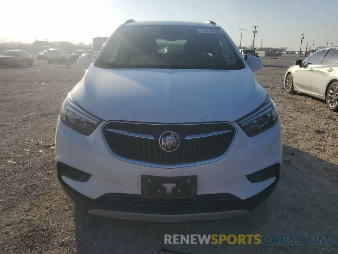 5 fotografías del automóvil dañado KL4CJASB5LB058610 BUICK ENCORE 2020