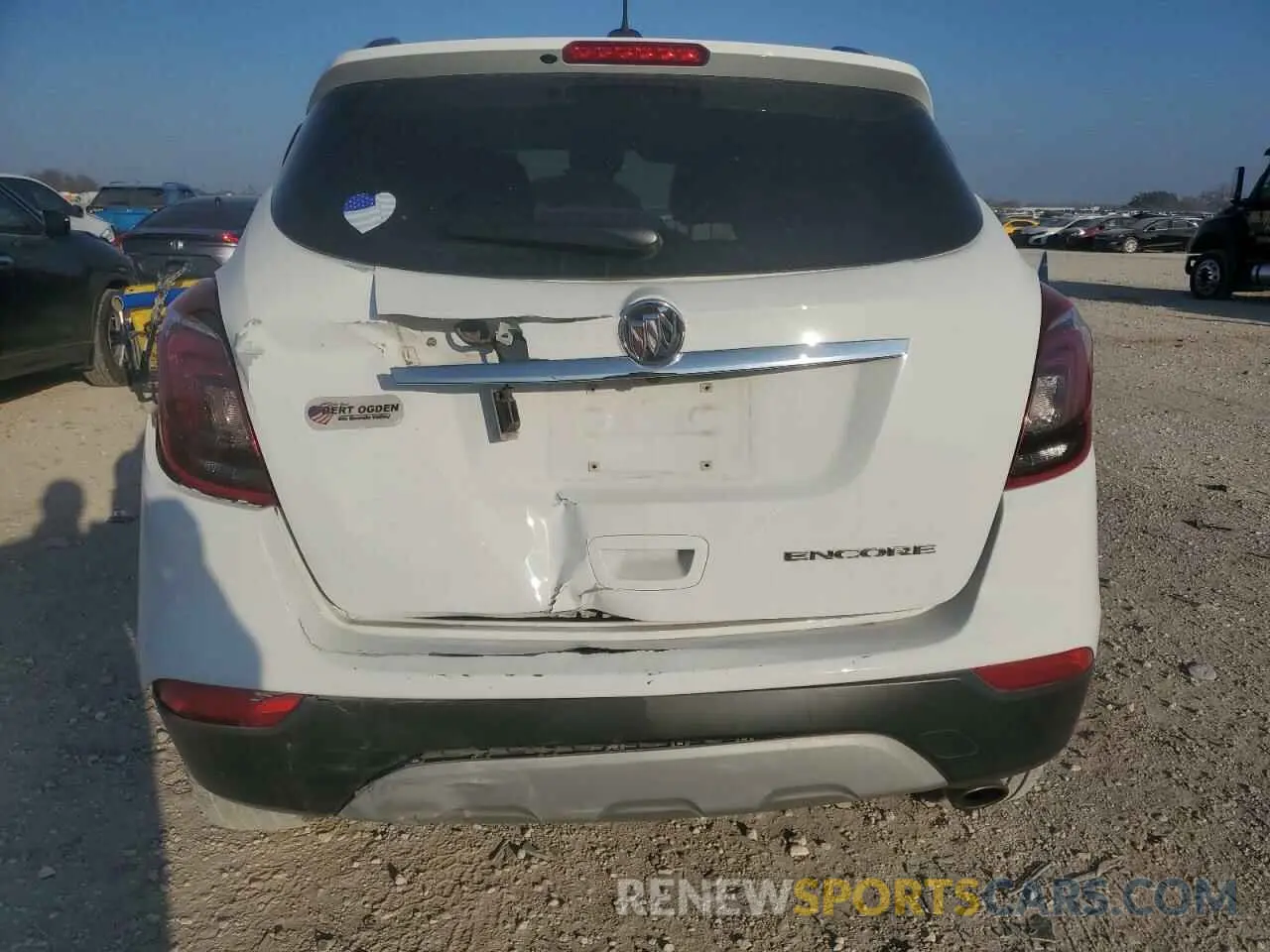 6 fotografías del automóvil dañado KL4CJASB5LB058610 BUICK ENCORE 2020
