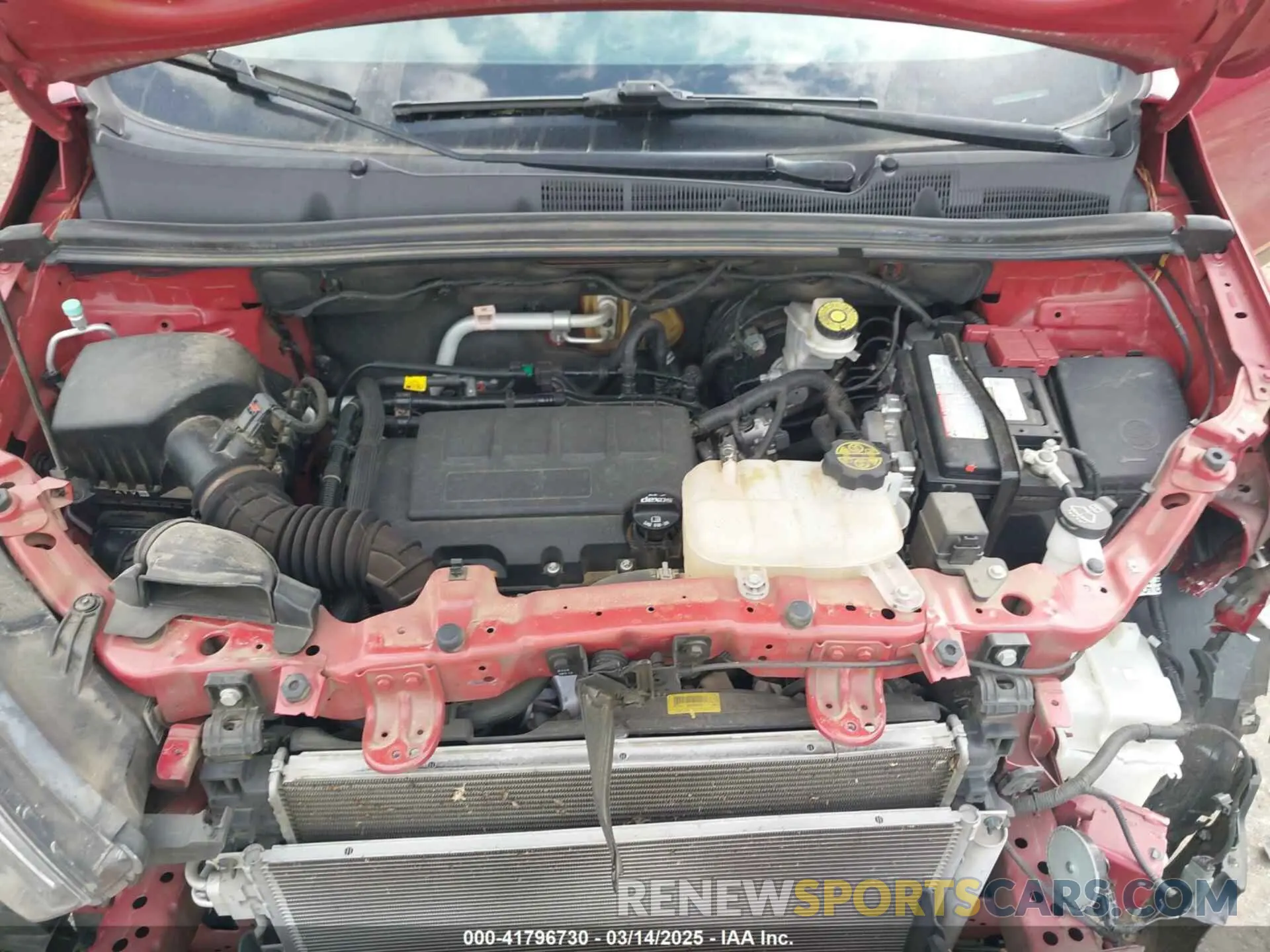 10 fotografías del automóvil dañado KL4CJASB5LB065394 BUICK ENCORE 2020