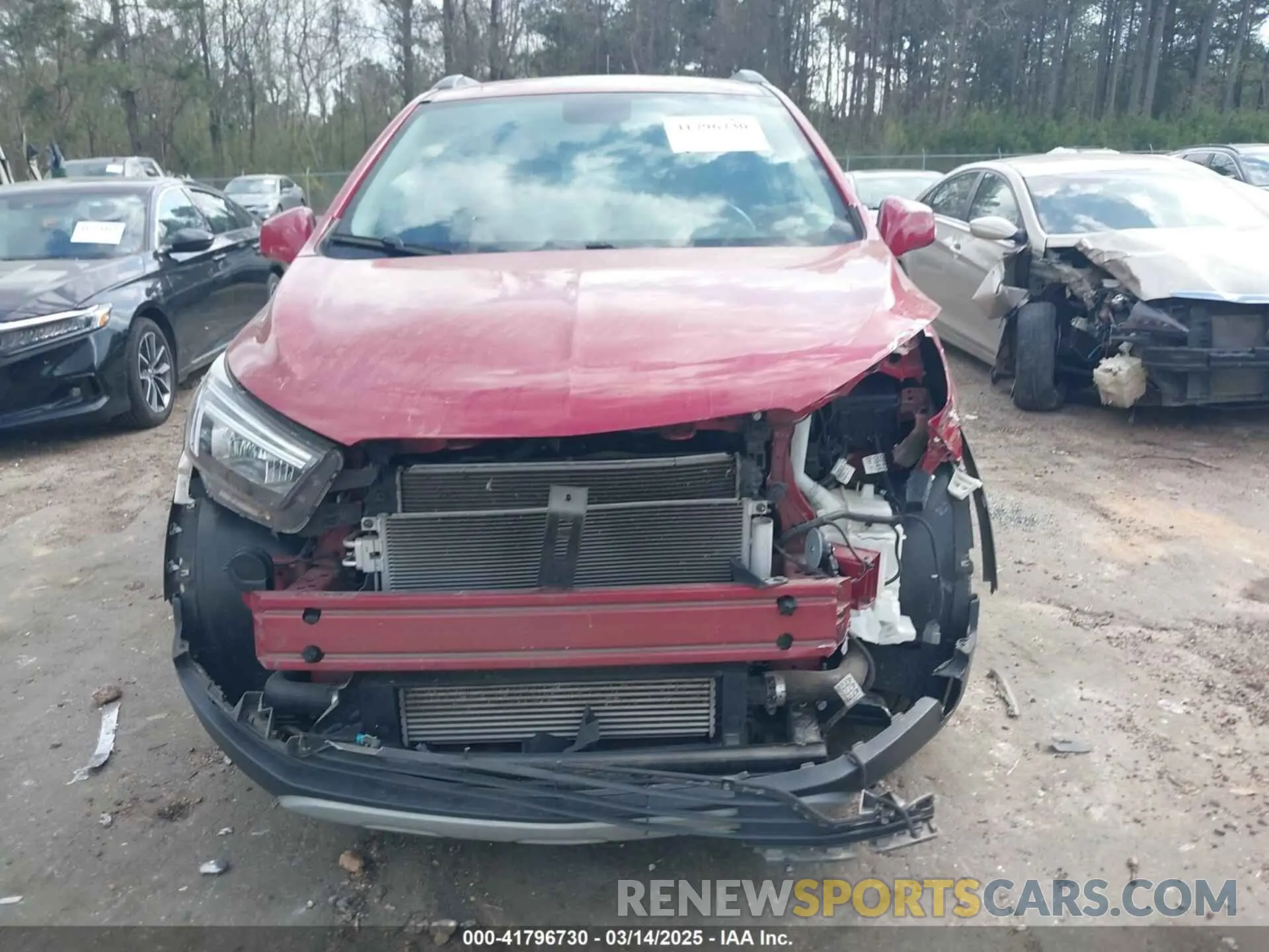 13 fotografías del automóvil dañado KL4CJASB5LB065394 BUICK ENCORE 2020