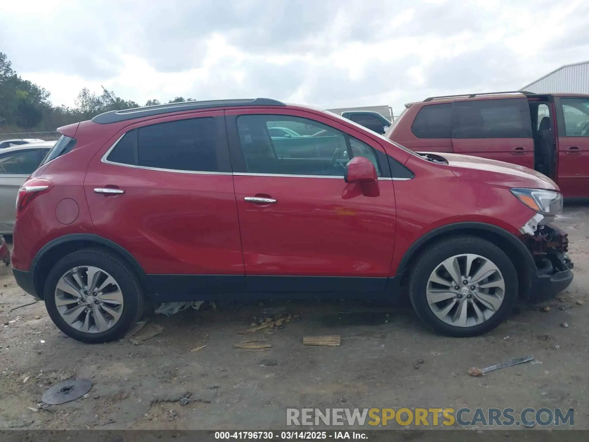 14 fotografías del automóvil dañado KL4CJASB5LB065394 BUICK ENCORE 2020