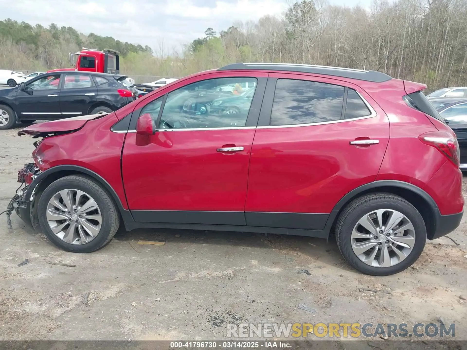 15 fotografías del automóvil dañado KL4CJASB5LB065394 BUICK ENCORE 2020