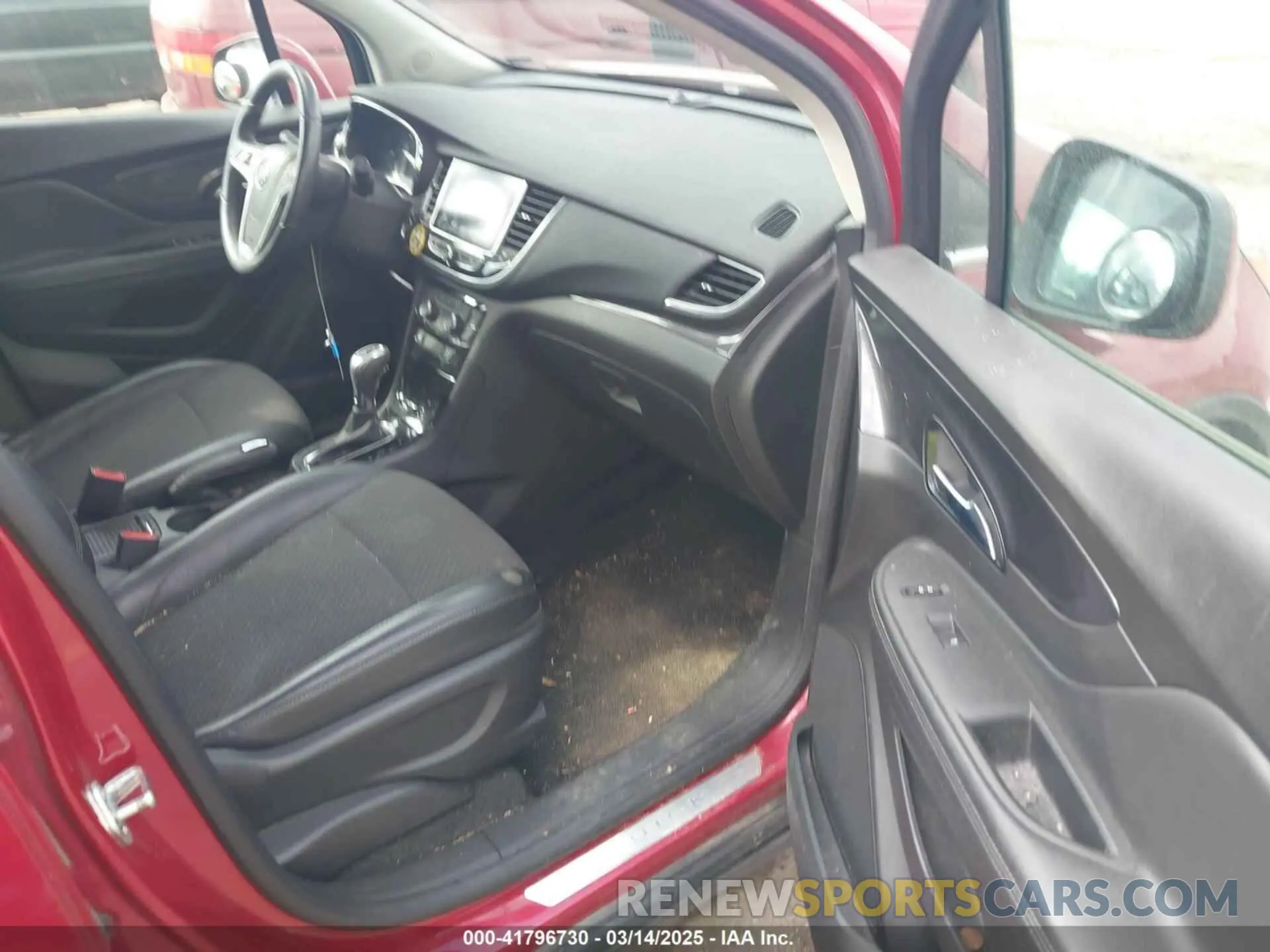 5 fotografías del automóvil dañado KL4CJASB5LB065394 BUICK ENCORE 2020