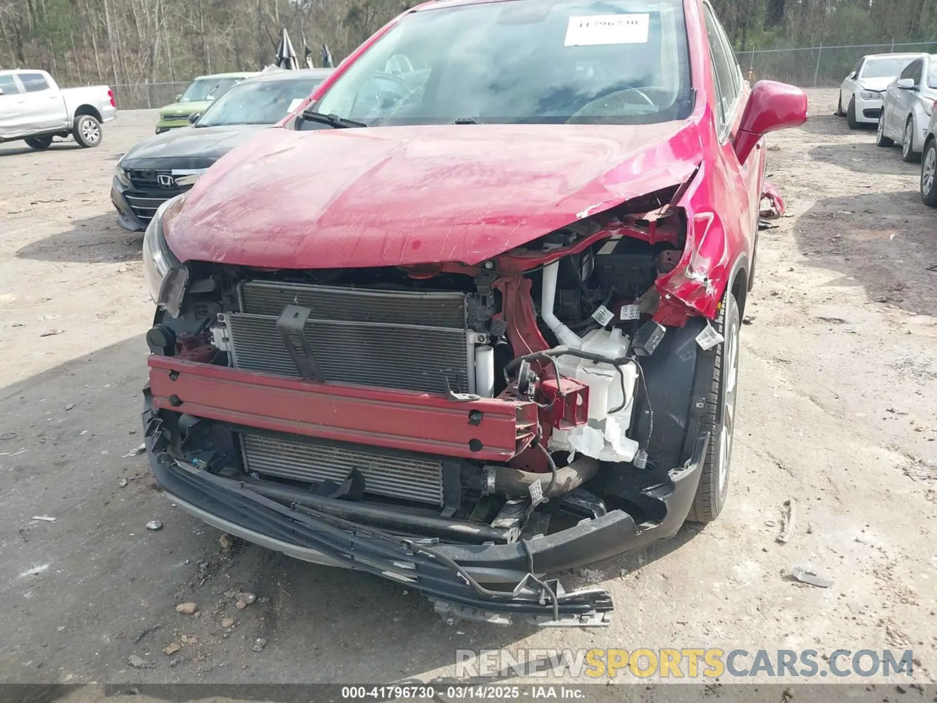 6 fotografías del automóvil dañado KL4CJASB5LB065394 BUICK ENCORE 2020
