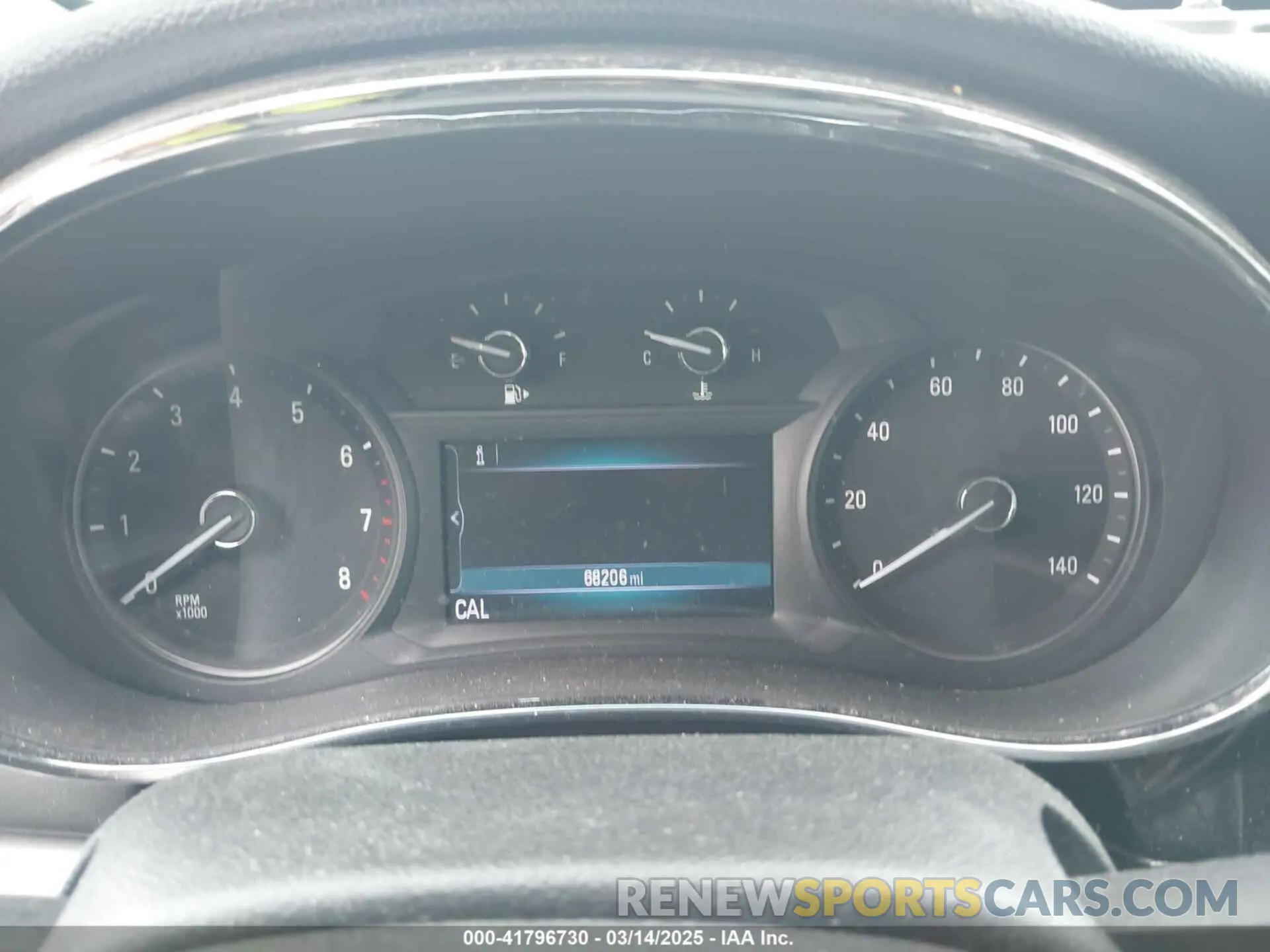 7 fotografías del automóvil dañado KL4CJASB5LB065394 BUICK ENCORE 2020