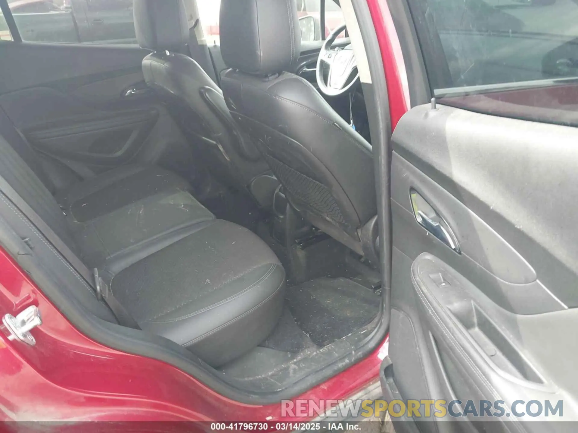 8 fotografías del automóvil dañado KL4CJASB5LB065394 BUICK ENCORE 2020