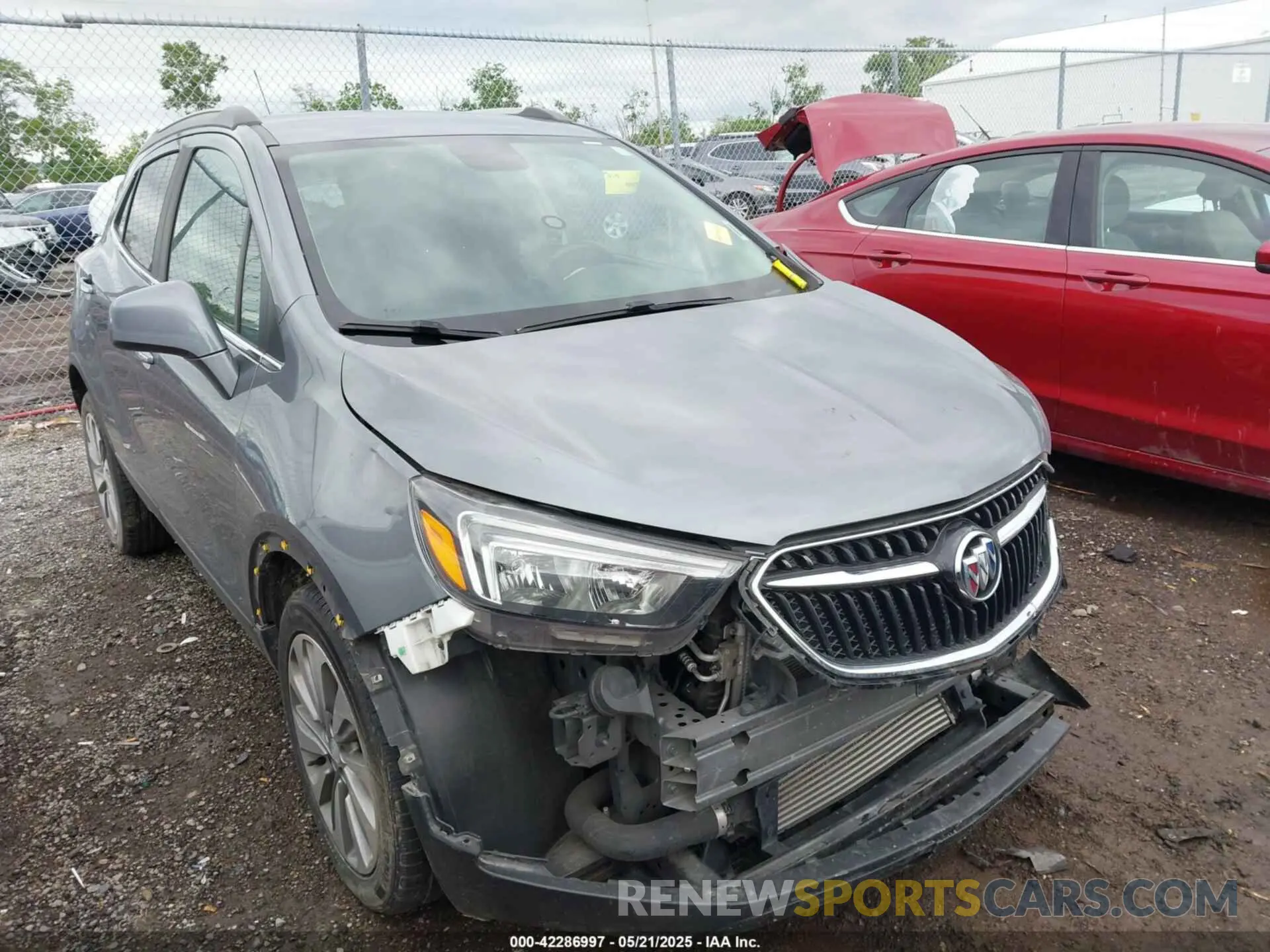 1 fotografías del automóvil dañado KL4CJASB6LB005415 BUICK ENCORE 2020