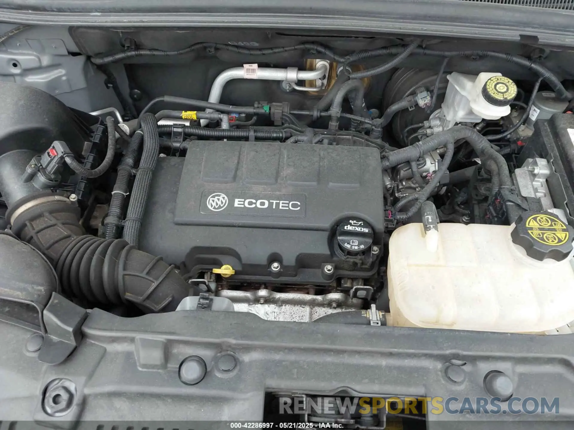 10 fotografías del automóvil dañado KL4CJASB6LB005415 BUICK ENCORE 2020